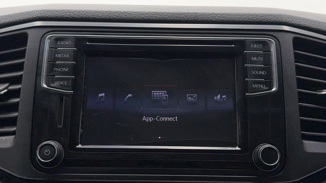 2016 Volkswagen Amarok Tdi420 Trendline (4x4), Automatic, 124271 km, Infotainment System