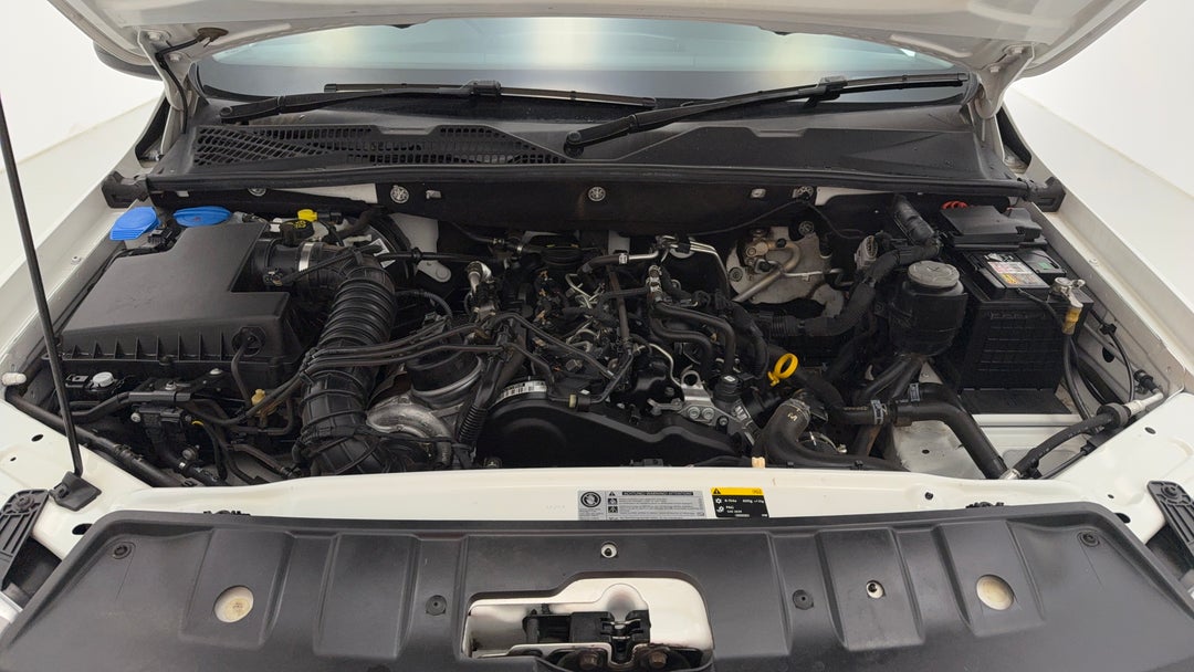 2016 Volkswagen Amarok Tdi420 Trendline (4x4), Automatic, 124271 km, Open Bonnet (Engine)