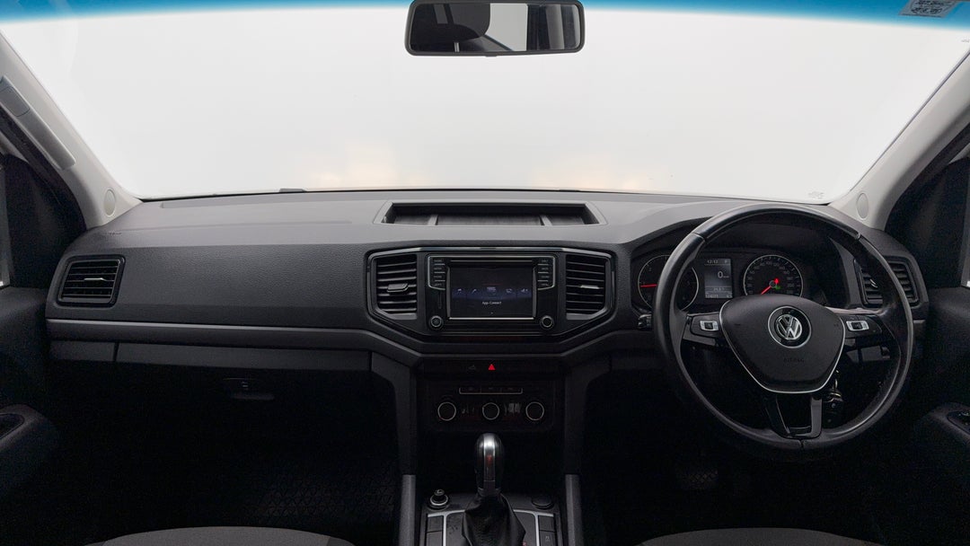 2016 Volkswagen Amarok Tdi420 Trendline (4x4), Automatic, 124271 km, Dashboard View