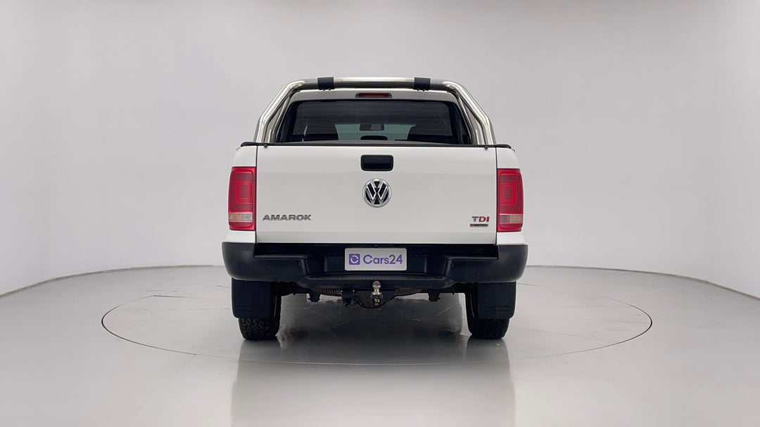 2016 Volkswagen Amarok Tdi420 Trendline (4x4), Automatic, 124271 km, Back/Rear View