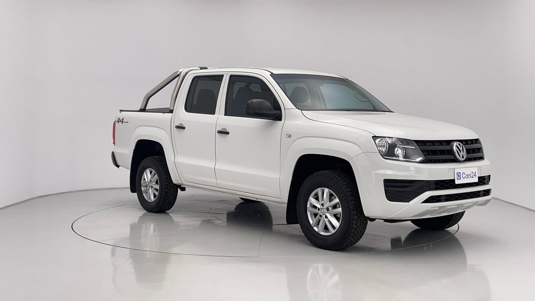 2016 Volkswagen Amarok Tdi420 Trendline (4x4), Automatic, 124271 km, Right Front Diagonal (45- Degree) View