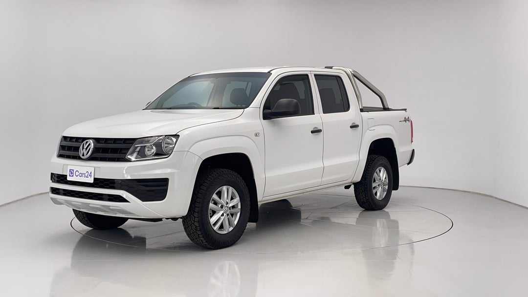 2016 Volkswagen Amarok Tdi420 Trendline (4x4), Automatic, 124271 km, Left Front Diagonal (45- Degree) View