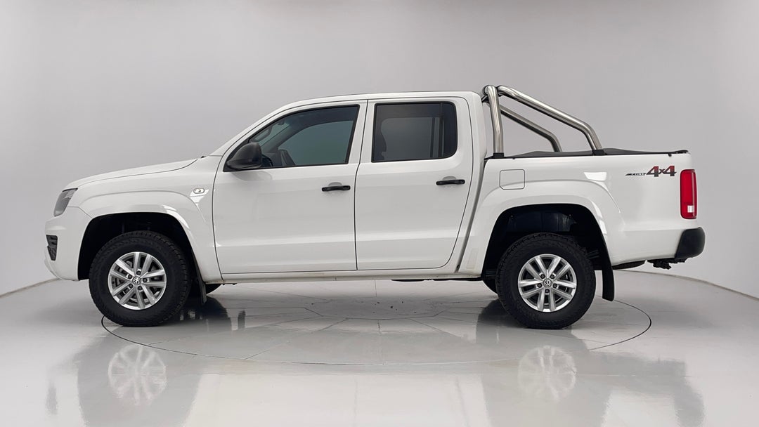 2016 Volkswagen Amarok Tdi420 Trendline (4x4), Automatic, 124271 km, Left Side View