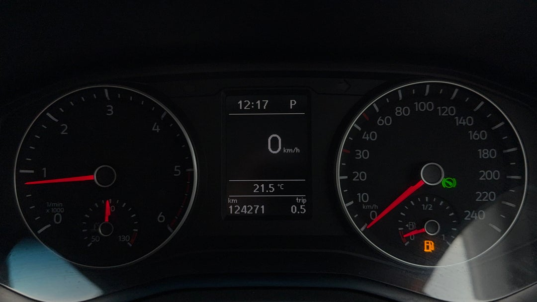 2016 Volkswagen Amarok Tdi420 Trendline (4x4), Automatic, 124271 km, Odometer View