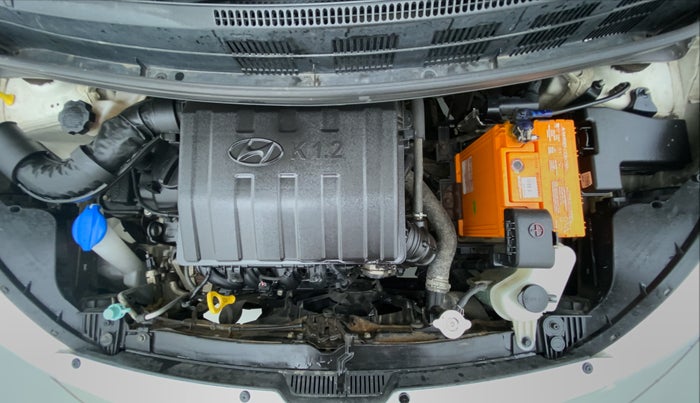 2016 Hyundai Grand i10 MAGNA 1.2 KAPPA VTVT, Petrol, Manual, 77,006 km, Engine Bonet View