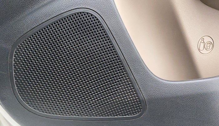 2016 Hyundai Grand i10 MAGNA 1.2 KAPPA VTVT, Petrol, Manual, 77,006 km, Speakers