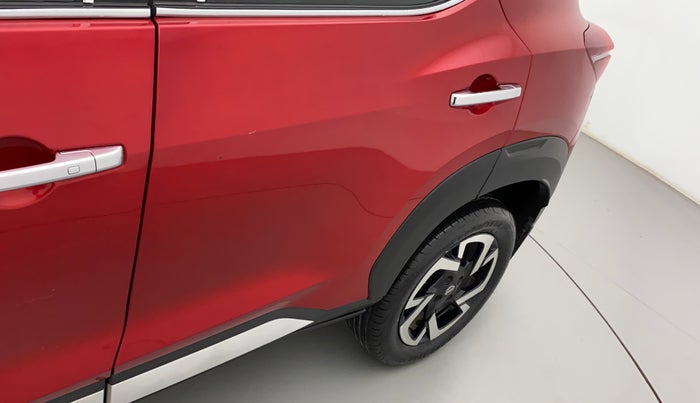 2021 Nissan MAGNITE XV MT, Petrol, Manual, 27,322 km, Rear left door - Minor scratches