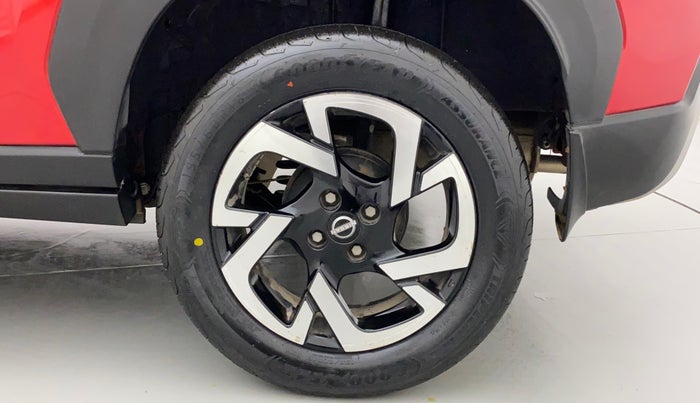 2021 Nissan MAGNITE XV MT, Petrol, Manual, 27,322 km, Left Rear Wheel