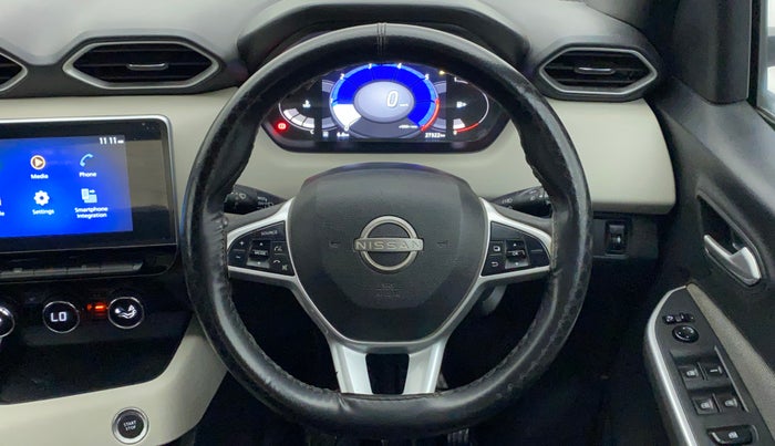 2021 Nissan MAGNITE XV MT, Petrol, Manual, 27,322 km, Steering Wheel Close Up