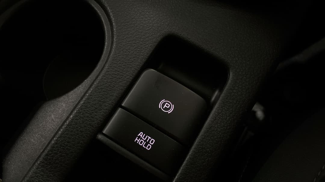 2021 Kia Seltos Gt-line (AWD), Automatic, 87502 km, Handbrake