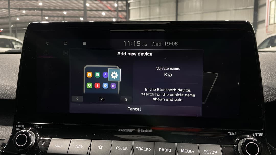 2021 Kia Seltos Gt-line (AWD), Automatic, 87502 km, Android/Apple Car Play