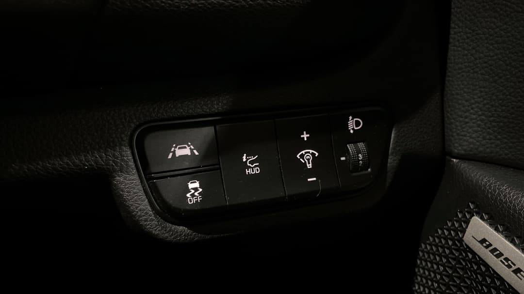 2021 Kia Seltos Gt-line (AWD), Automatic, 87502 km, Utility Switches/Buttons