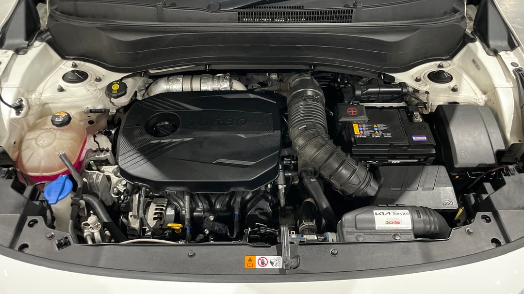 2021 Kia Seltos Gt-line (AWD), Automatic, 87502 km, Open Bonnet (Engine)