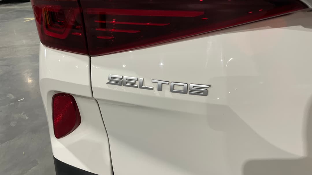 2021 Kia Seltos Gt-line (AWD), Automatic, 87502 km, Badge (Boot Left Side)