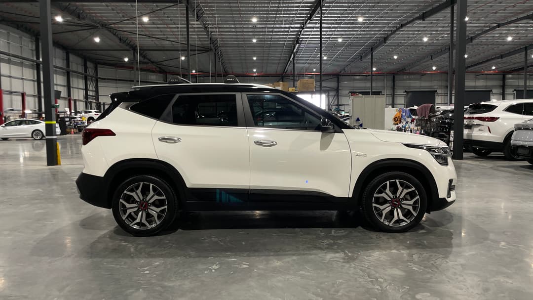2021 Kia Seltos Gt-line (AWD), Automatic, 87502 km, Right Side View