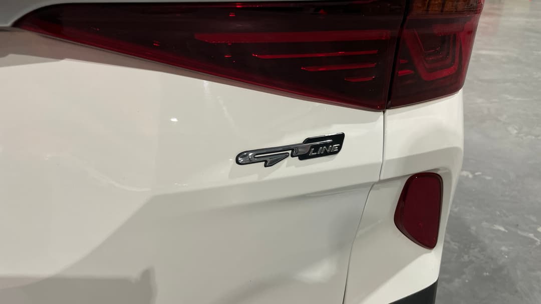 2021 Kia Seltos Gt-line (AWD), Automatic, 87502 km, Badge (Boot Right Side)