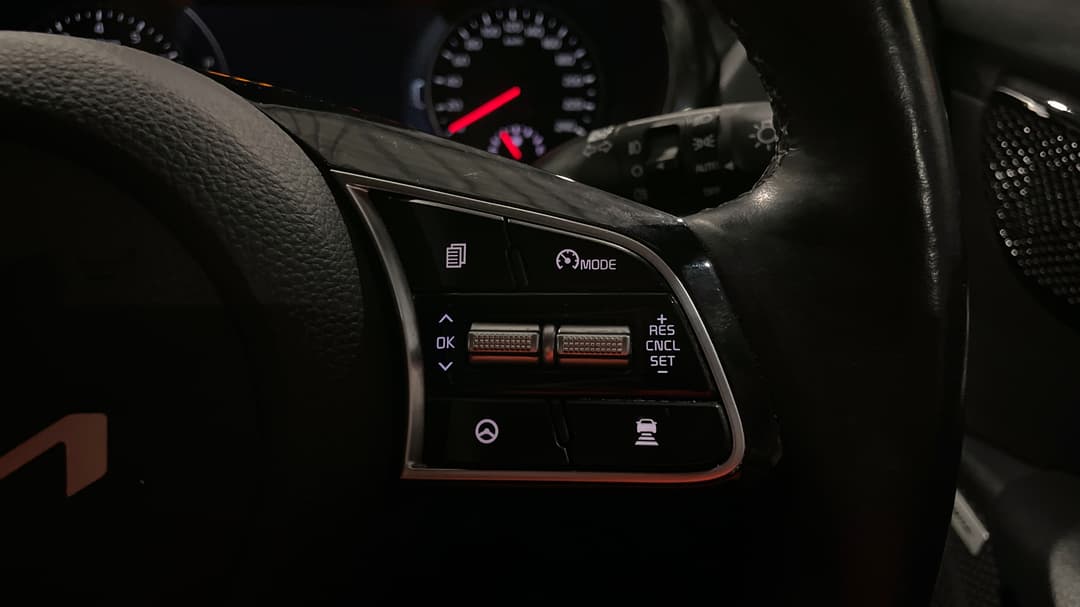 2021 Kia Seltos Gt-line (AWD), Automatic, 87502 km, Cruise Control