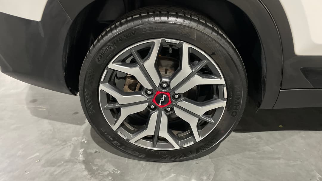2021 Kia Seltos Gt-line (AWD), Automatic, 87502 km, Right Rear Wheel