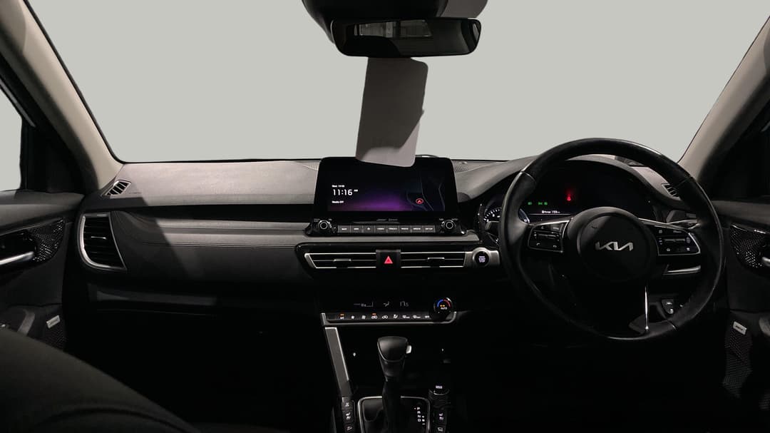 2021 Kia Seltos Gt-line (AWD), Automatic, 87502 km, Dashboard View