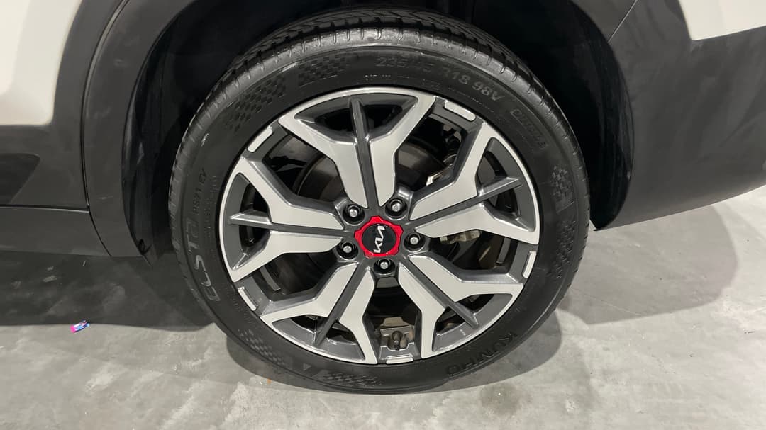 2021 Kia Seltos Gt-line (AWD), Automatic, 87502 km, Left Rear Wheel