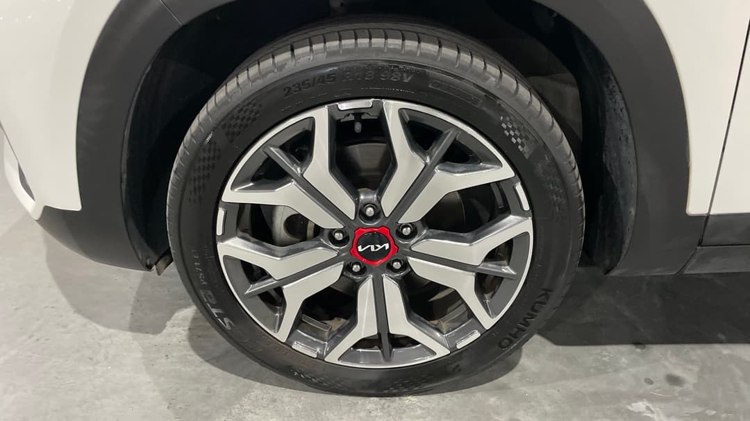 2021 Kia Seltos Gt-line (AWD), Automatic, 87502 km, Left Front Wheel