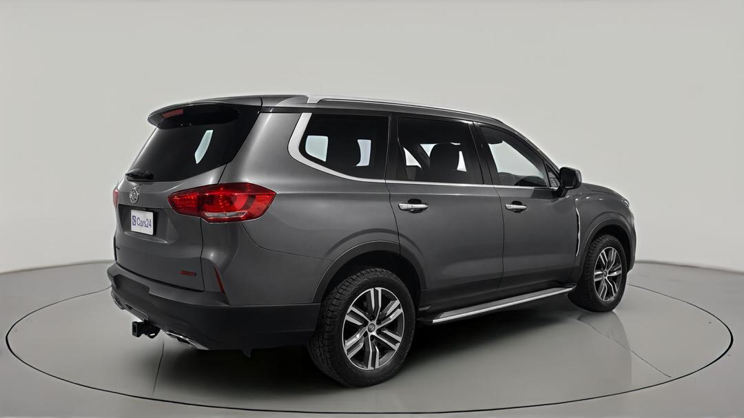 2022 LDV D90 Executive (4WD) D20, Automatic, 66295 km, Right Back Diagonal (45- Degree) View