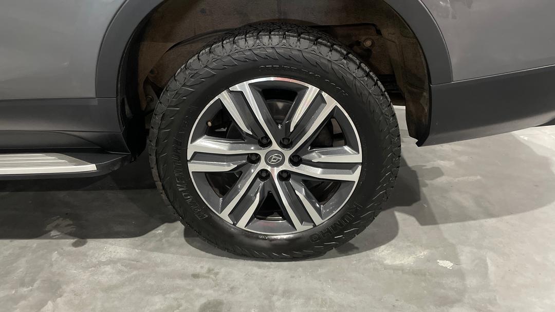 2022 LDV D90 Executive (4WD) D20, Automatic, 66295 km, Left Rear Wheel
