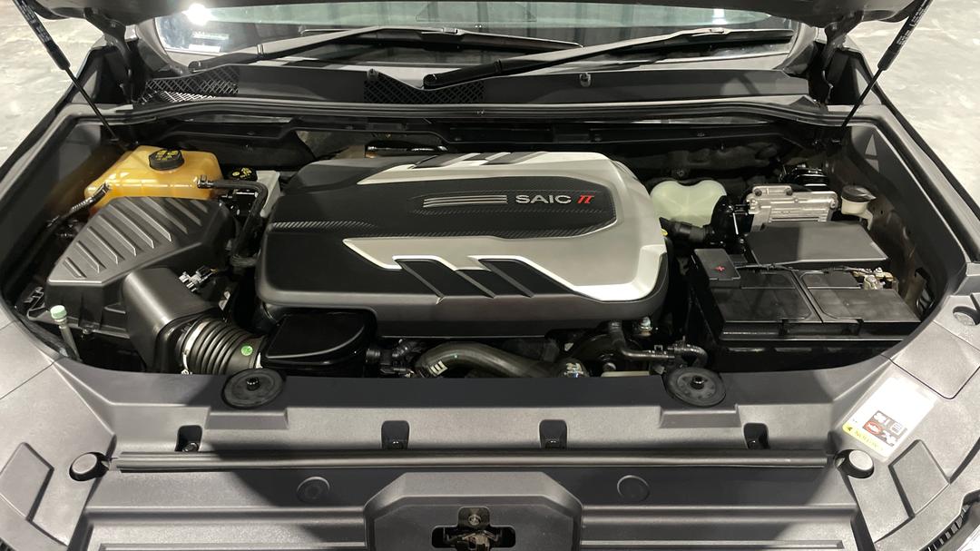 2022 LDV D90 Executive (4WD) D20, Automatic, 66295 km, Open Bonnet (Engine)