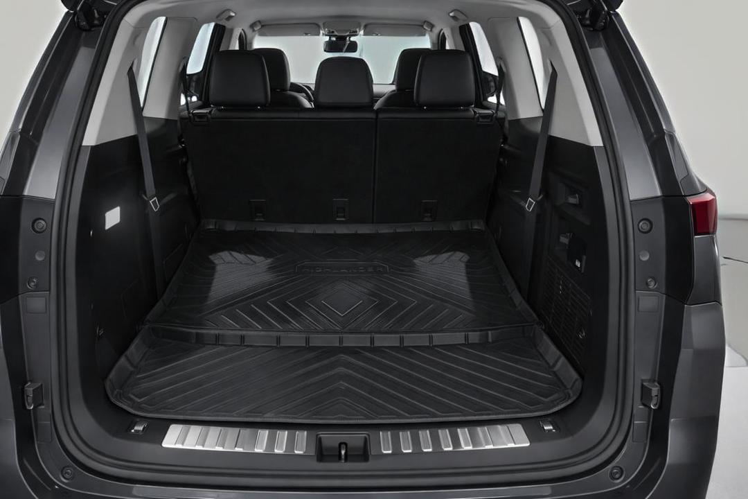 2022 LDV D90 Executive (4WD) D20, Automatic, 66295 km, Boot Inside View