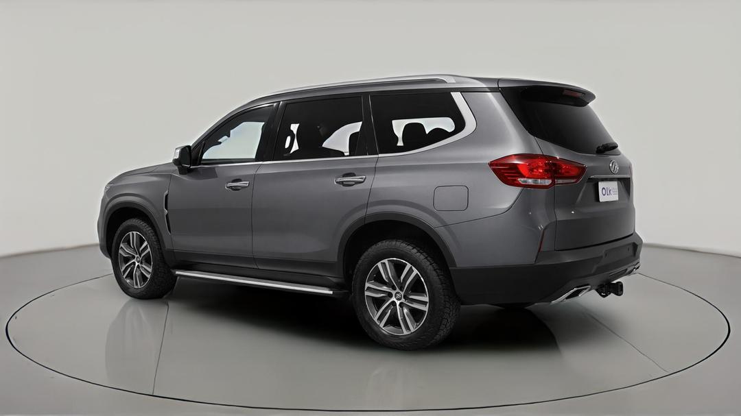 2022 LDV D90 Executive (4WD) D20, Automatic, 66295 km, Left Back Diagonal (45- Degree) View