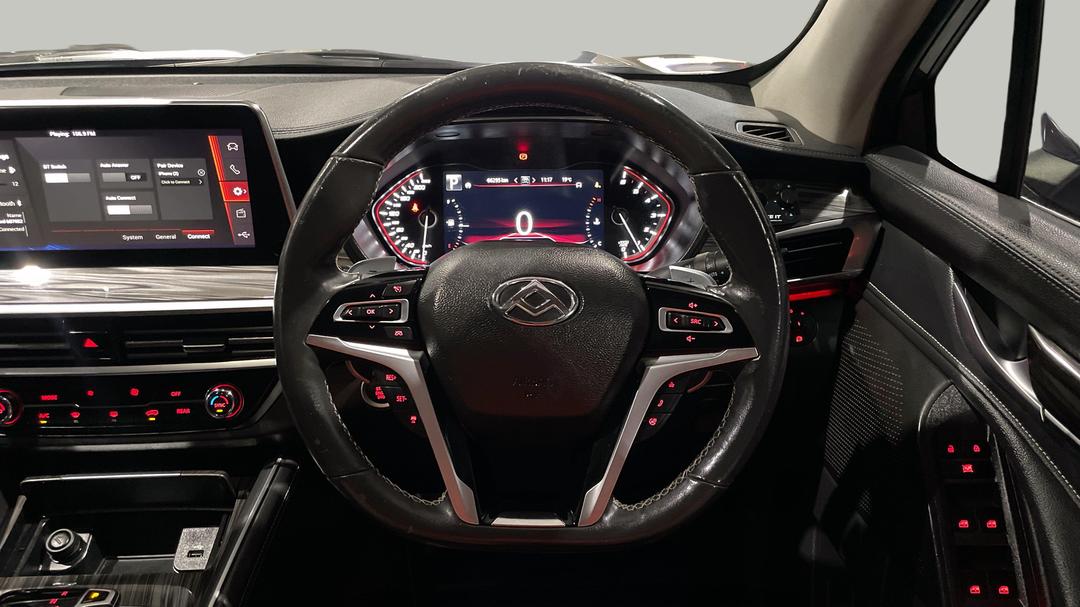 2022 LDV D90 Executive (4WD) D20, Automatic, 66295 km, Steering Wheel Close-up