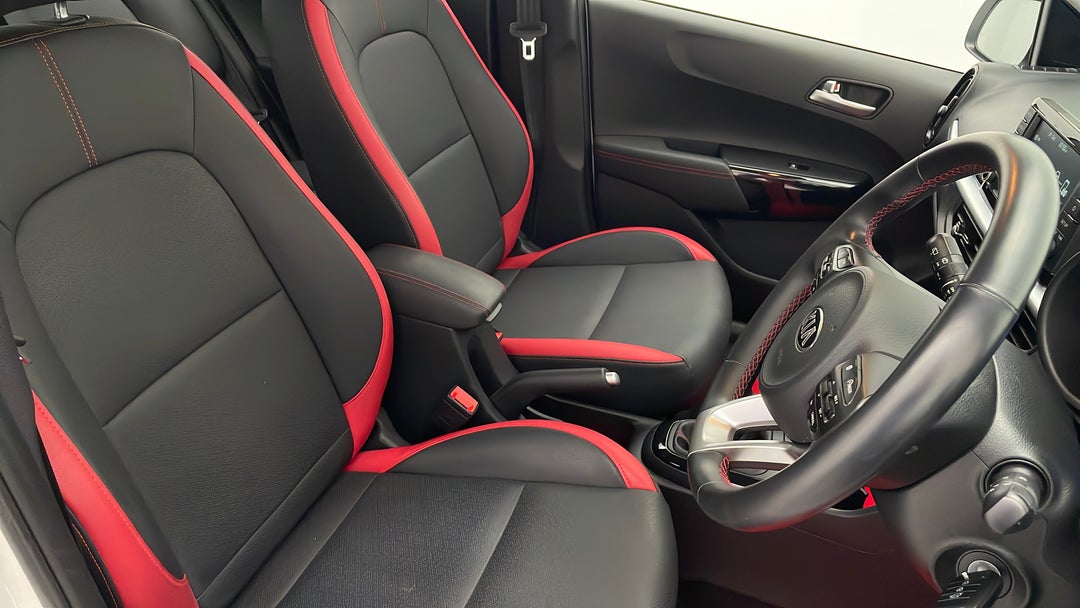 Right Side Front Door Cabin View