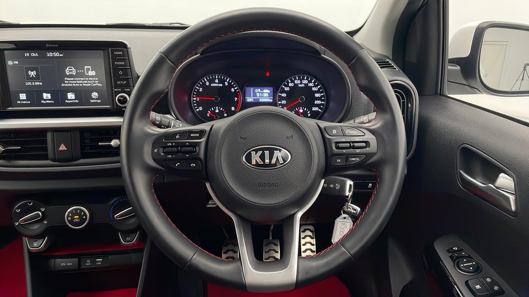 Steering Wheel Close-up