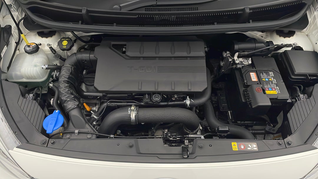 Open Bonnet (Engine)