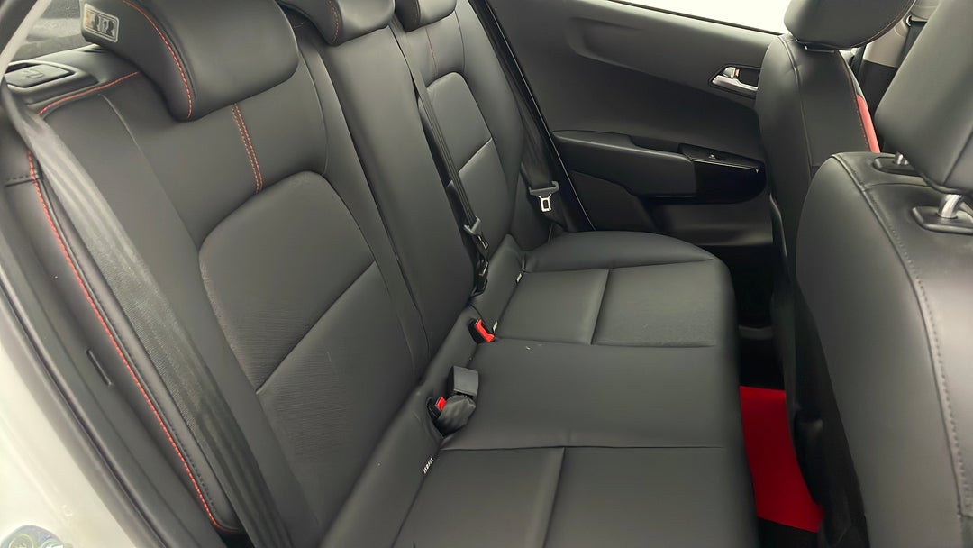 Right Side Rear Door Cabin View