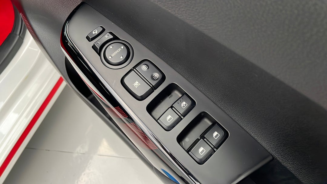 Drivers Side Door Panel Controls
