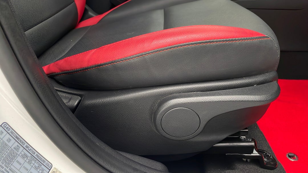 Drivers Side Adjustment Panel