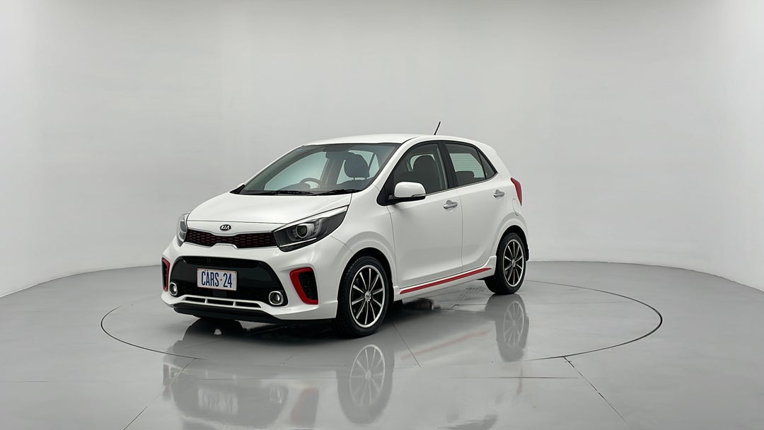 Left Front Diagonal (45- Degree) View