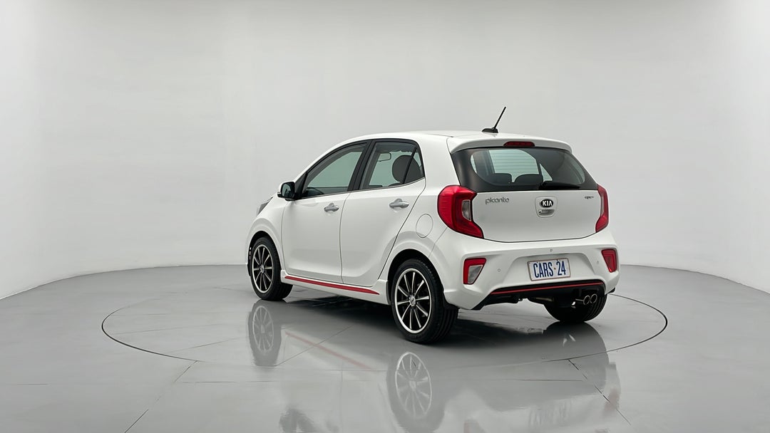 Left Back Diagonal (45- Degree) View