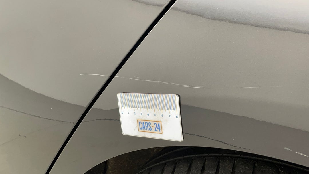 Quarter Panel Rear LHS Scratch