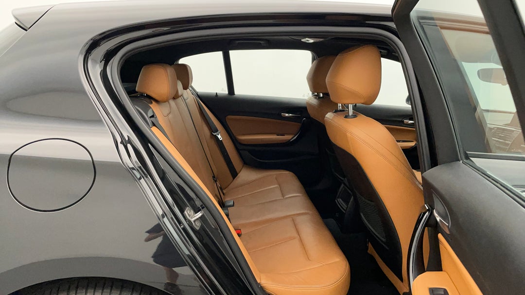 Right Side Rear Door Cabin View