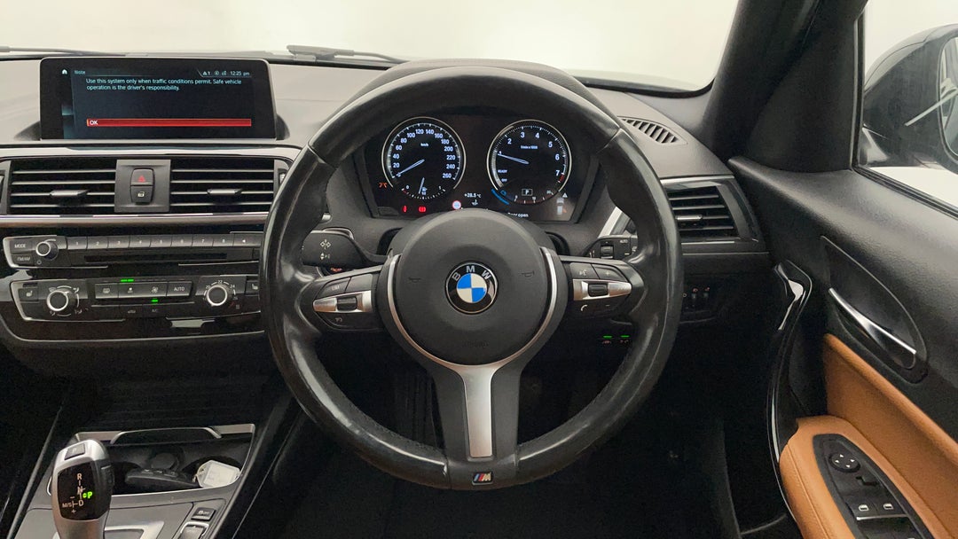 Steering Wheel Close-up