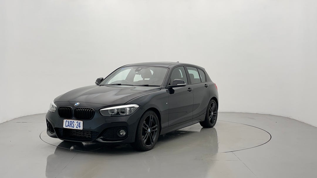 Left Front Diagonal (45- Degree) View