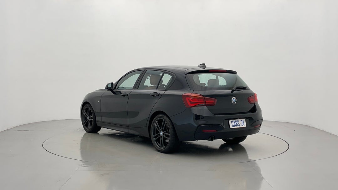 Left Back Diagonal (45- Degree) View