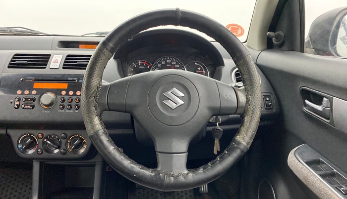 2009 Maruti Swift Dzire VXI 1.3, Petrol, Manual, 70,353 km, Steering Wheel Close Up