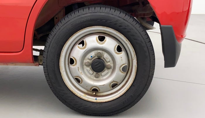 2010 Maruti Zen Estilo LXI, Petrol, Manual, 22,224 km, Left Rear Wheel