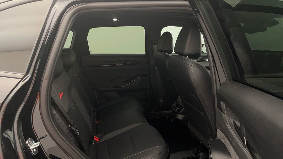 Right Side Rear Door Cabin View