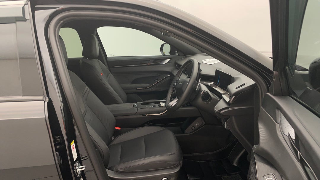 Right Side Front Door Cabin View