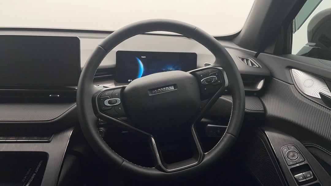 Steering Wheel Close-up