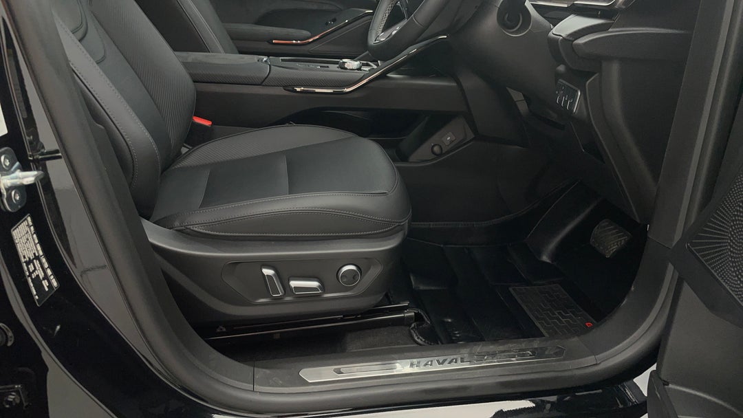 Drivers Side Adjustment Panel